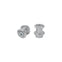 Swing Arm Spools M8 Cp - Silver