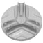 Oil Filler Cap M19x2.5 - SILVER