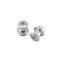 Swing Arm Spools M6 Cp - Silver