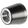 ALUMINIUM / METAL HANDLEBAR BALANCERS (PAIR) - SILVER