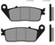 BR3071 - Brake pads - Organic