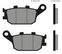 BR3072 - Brake pads - Organic
