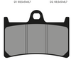 BR4094 - Brake pads - Sintered