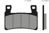 BR3112 - Brake pads - Organic