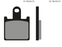 BR4115 - Brake pads (4pcs) - Sintered