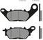 BR3152 - Brake pads - Organic