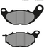 BR3175 - Brake pads - Organic