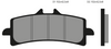 BR4113 - Brake pads - Sintered