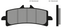 BR4113 - Brake pads - Sintered