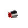 ALUMINIUM / METAL HANDLEBAR BALANCERS (PAIR) - RED