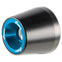 ALUMINIUM / METAL HANDLEBAR BALANCERS (PAIR) - COBALT