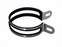 Stainless Steel Muffler clamp, for Carbon Oval Muffler