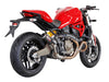 DUCATI MONSTER 821 (2014 - 2017) - CR-T Muffler, Carbon fiber