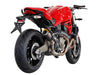DUCATI MONSTER 821 (2014 - 2017) - CR-T Muffler, Carbon fiber