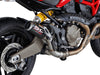 DUCATI MONSTER 821 (2014 - 2017) - CR-T Muffler, Carbon fiber