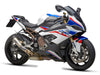 BMW S 1000 RR (2019 - 2020) - S1 Muffler, Titanium, with Carbon fiber end cap