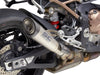 BMW S 1000 RR (2019 - 2020) - S1 Muffler, Titanium, with Carbon fiber end cap