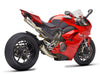 DUCATI PANIGALE V4 - V4 S Full Exhaust System 4-2, Titanium, with Titanium S1-GP Mufflers