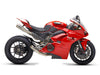DUCATI PANIGALE V4 - V4 S Full Exhaust System 4-2, Titanium, with Titanium S1-GP Mufflers