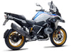 BMW R 1250 GS (2019 - 2020) / ADVENTURE - Adventure Muffler, Titanium, matt grey painted