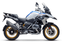 BMW R 1250 GS (2019 - 2020) / ADVENTURE - Adventure Muffler, Titanium, matt grey painted
