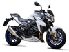 SUZUKI GSX-S 750 (2017 - 2020) - SC1-R Muffler, Titanium, with Carbon fiber end cap