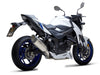 SUZUKI GSX-S 750 (2017 - 2020) - SC1-R Muffler, Titanium, with Carbon fiber end cap