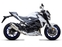 SUZUKI GSX-S 750 (2017 - 2020) - SC1-R Muffler, Titanium, with Carbon fiber end cap