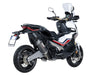 HONDA X-ADV 750 (2017 - 2020) - SC1-R Muffler, Carbon fiber, with Carbon fiber end cap