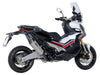 HONDA X-ADV 750 (2017 - 2020) - SC1-R Muffler, Titanium, with Carbon fiber end cap