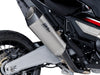 HONDA X-ADV 750 (2017 - 2020) - SC1-R Muffler, Titanium, with Carbon fiber end cap