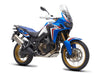 HONDA CRF1000L AFRICA TWIN (2016 - 2019) / ADVENTURE - Adventure Muffler, Titanium, with Carbon fiber end cap