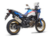 HONDA CRF1000L AFRICA TWIN (2016 - 2019) / ADVENTURE - Adventure Muffler, Titanium, with Carbon fiber end cap