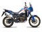 HONDA CRF1000L AFRICA TWIN (2016 - 2019) / ADVENTURE - Adventure Muffler, Titanium, with Carbon fiber end cap