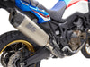HONDA CRF1000L AFRICA TWIN (2016 - 2019) / ADVENTURE - Full Exhaust System 2-1, with Adventure Muffler, Titanium