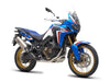 HONDA CRF1000L AFRICA TWIN (2016 - 2019) / ADVENTURE - Full Exhaust System 2-1, with Adventure Muffler, Titanium