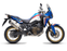 HONDA CRF1000L AFRICA TWIN (2016 - 2019) / ADVENTURE - Full Exhaust System 2-1, with Adventure Muffler, Titanium