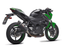 KAWASAKI Z 400 (2019 - 2020) - Oval Muffler, Titanium with Carbon fiber end cap