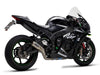 KAWASAKI NINJA ZX-10R (2016 - 2020) - CR-T Muffler, Titanium, with Titanium end cap, with de-cat link pipe