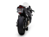 KAWASAKI NINJA ZX-10R (2016 - 2020) - CR-T Muffler, Titanium, with Titanium end cap, with de-cat link pipe