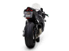 KAWASAKI NINJA ZX-10R (2016 - 2020) - S1 Muffler, Titanium, with Carbon fiber end cap, with de-cat link pipe