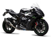 KAWASAKI NINJA ZX-10R (2016 - 2020) - SC1-R Muffler, Carbon fiber, with Carbon fiber end cap, with de-cat link pipe