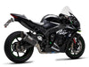 KAWASAKI NINJA ZX-10R (2016 - 2020) - SC1-R Muffler, Carbon fiber, with Carbon fiber end cap, with de-cat link pipe