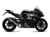 KAWASAKI NINJA ZX-10R (2016 - 2020) - SC1-R Muffler, Carbon fiber, with Carbon fiber end cap, with de-cat link pipe