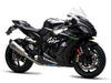 KAWASAKI NINJA ZX-10R (2016 - 2020) - SC1-R Muffler, Titanium, with Carbon fiber end cap, with de-cat link pipe