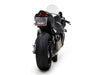 KAWASAKI NINJA ZX-10R (2016 - 2020) - SC1-R Muffler, Titanium, with Carbon fiber end cap, with de-cat link pipe