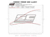YAMAHA TRACER 900 (2017 - 2020) - GT Full Exhaust System 3-1, stainless Steel, with S1 Muffler, matt black painted