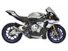 YAMAHA YZF R1 (2015 - 2016) - R1M YAMAHA YZF R1 (2017 - 2019) - R1M YAMAHA YZF R1 (2020) - R1M CR-T Muffler, with de-cat link, high position