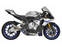 YAMAHA YZF R1 (2015 - 2016) - R1M YAMAHA YZF R1 (2017 - 2019) - R1M YAMAHA YZF R1 (2020) - R1M CR-T Muffler, with de-cat link, high position