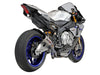 YAMAHA YZF R1 (2015 - 2016) - R1M YAMAHA YZF R1 (2017 - 2019) - R1M YAMAHA YZF R1 (2020) - R1M CR-T Muffler, with de-cat link, Low position